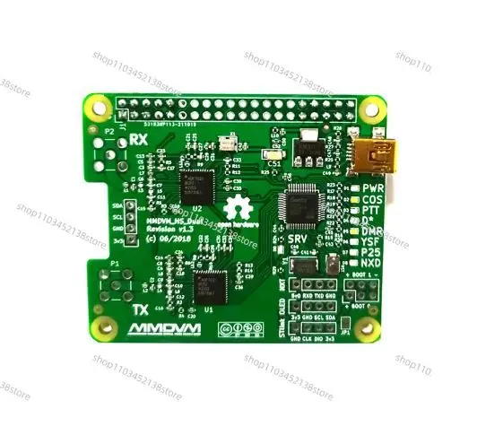 

MMDVM Main Board Hotspot Board Duplex with Antenna