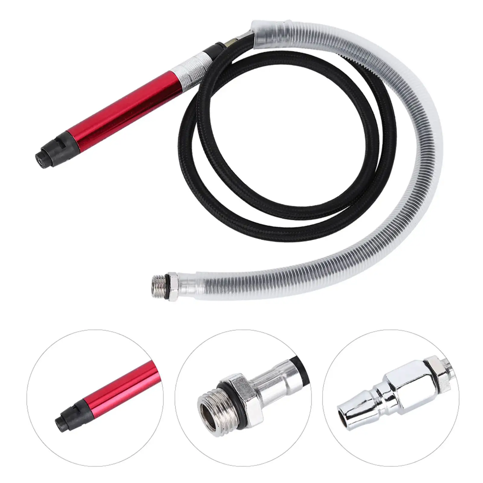 Grinder Pneumatic Grinding Machine Set Small Portable Pencil Grinder Air Wind Pen 90i/min Grinding Machine Grinding Pen Pencil