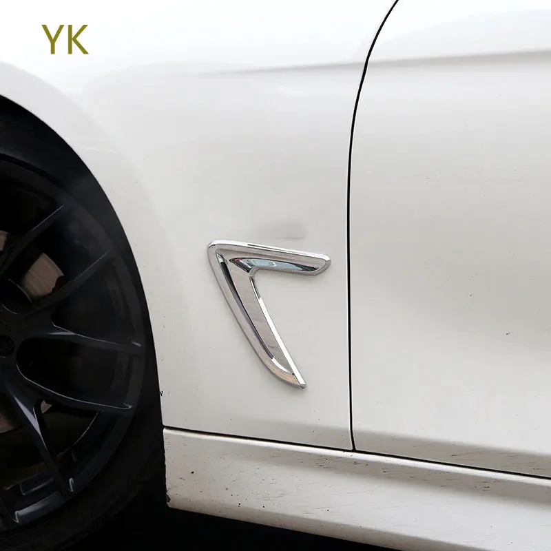 

For BMW 3 Series F30 F35 2012-2018 ABS Carbon Fiber Car Side Air Vent Cover Trim Sticker Car Accessories