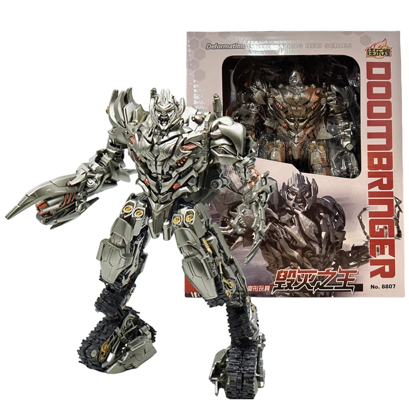 TW1029 Transformations-Spielzeug Megatank Galvatron Actionfigur Roboter-Sammlung Anime-Film Verwandelbarer Roboter-Modell Geschenke