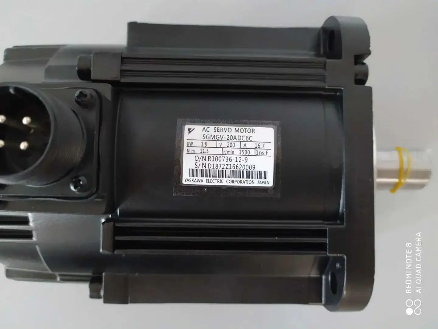 

SGMGV-20ADC6C Совершенно новый серводвигатель, в наличии, быстрая доставка, SGMGV 20ADC6C