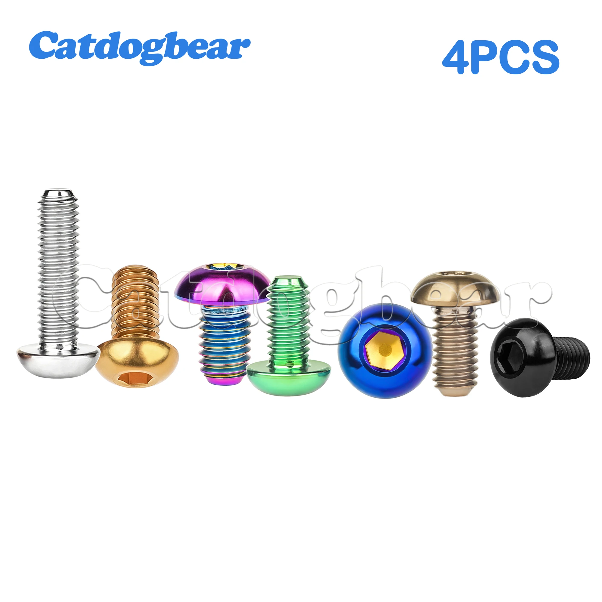 Catdogbear 4Pcs Tit…