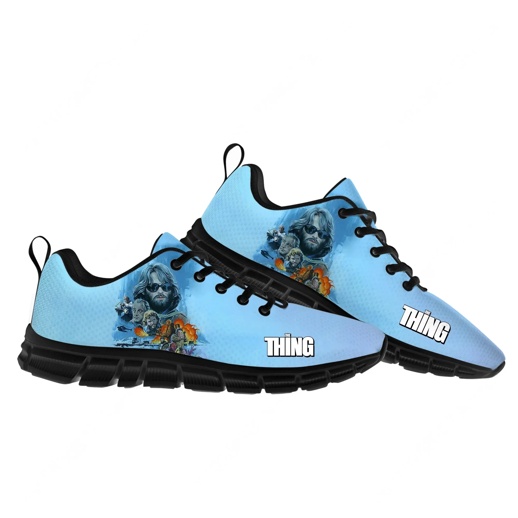The Thing Lace Mesh Shoes Flat Sneaker Mens Womens Sports Shoe High Quality Personalized Fashion Sports Sneakers Custom Footwe