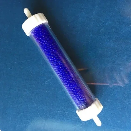 2026 Moisture Removal Drying Tube Filter Color-changing Silica Gel Moisture Adsorption Filter Can Be Dried and Reused 6mm Mouth