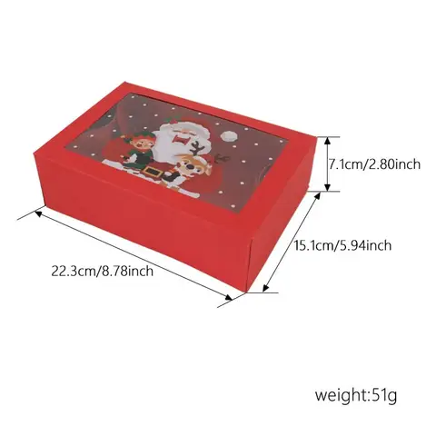 6 best sales क्रिसमस बॉक्स - №2