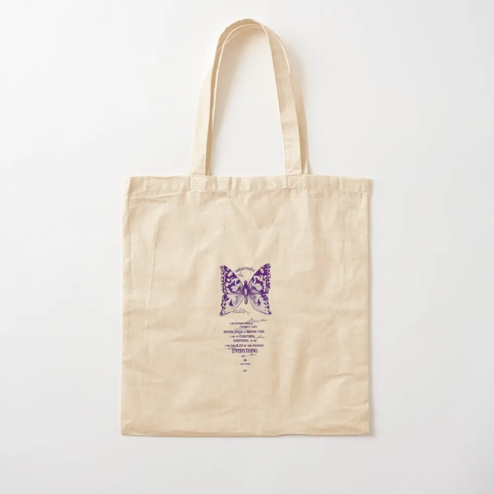 

Butterfly drawing Tote Bag university shopper bag shopping bag logo Canvas Tote