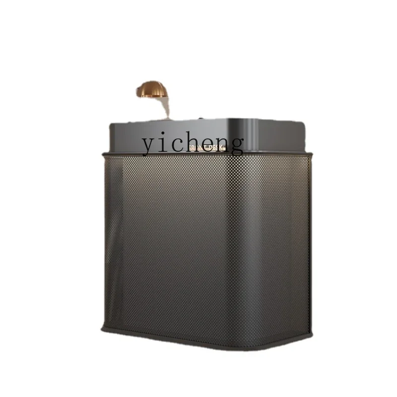 ZZk Restaurant Black Paint Reception Desk Store Cashier Bar Hotel Small Reception Desk