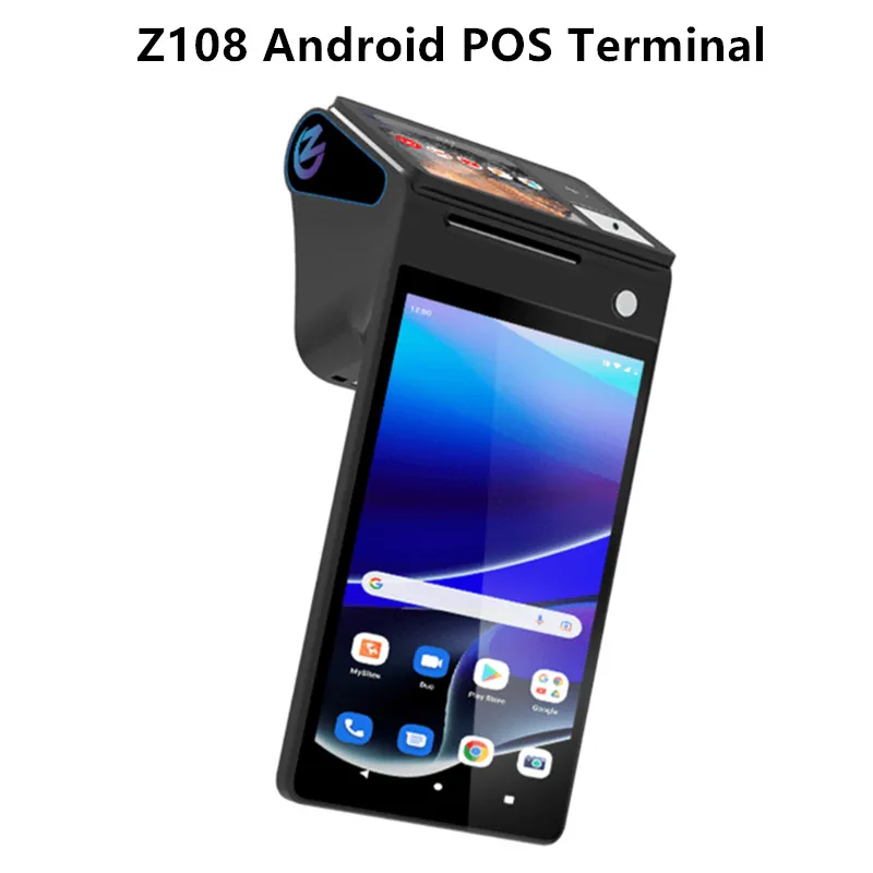 Z108 Android 14 Dual-Screen Desktop Tablet POS Machine with 8