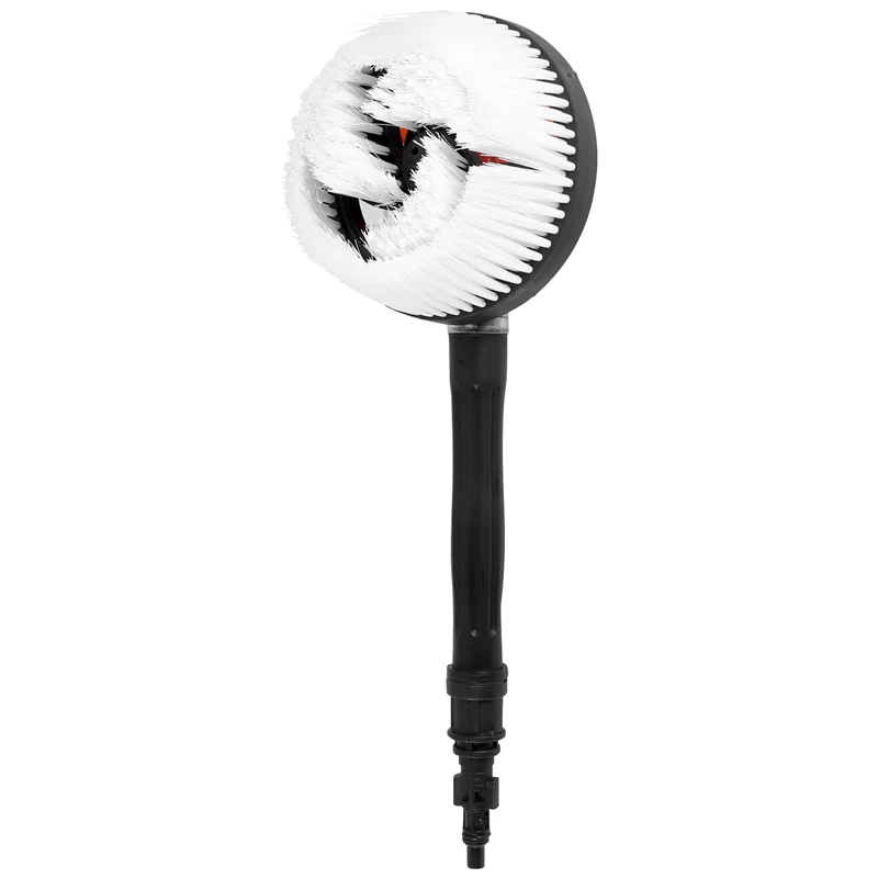 Car Rotating Round High Pressure Water-Gun Cleaning Car Wash Brush For Lavor