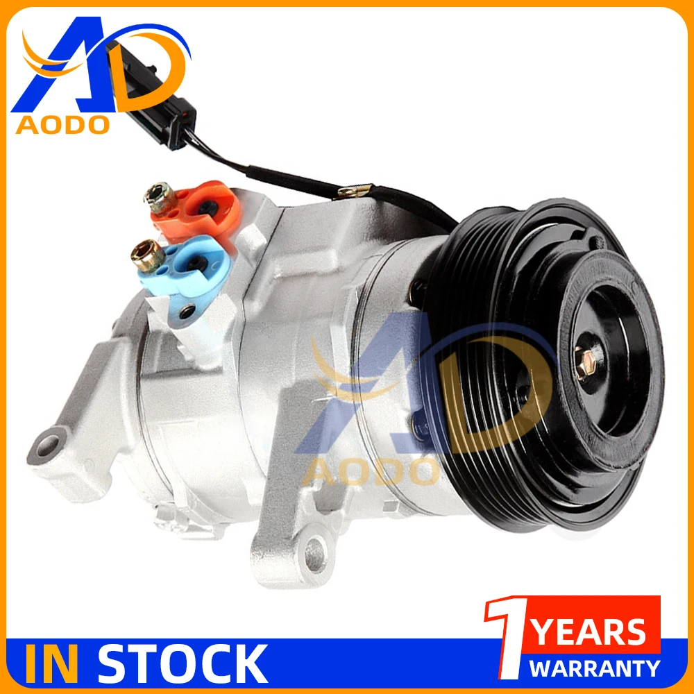

New 10S20E AC Compressor For Dodge Durango Jeep Grand Cherokee Commander 3.7L 4.7L 255465 275717 10350381 1010801 638849 67357