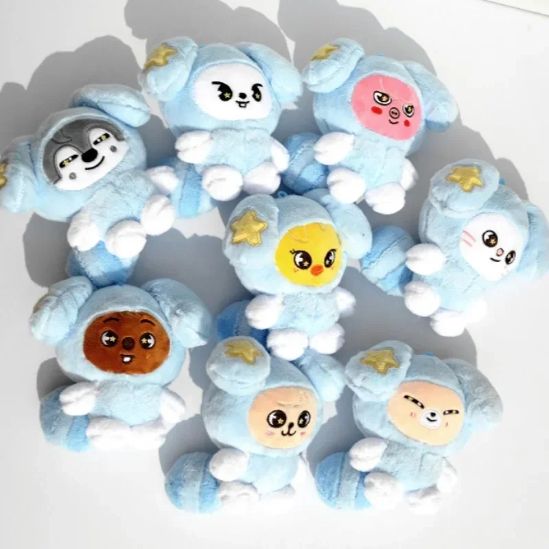 2026 Koreanische Neue Cartoon-Plüschpuppe, Niedlicher Horn-Geschenkanhänger Schlüsselanhänger, Klassische Serie Sammleredition – Detail 6