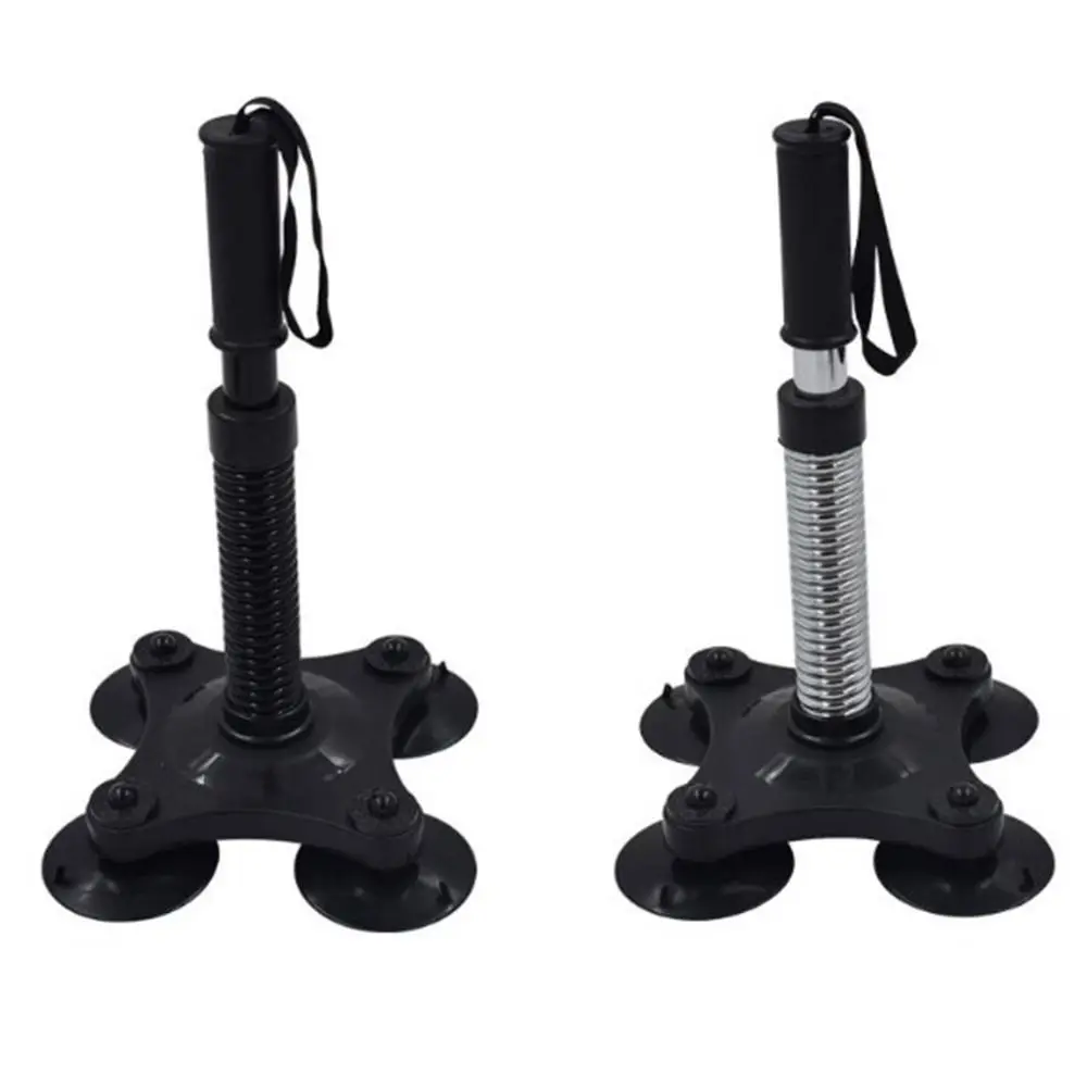

Anti-Slip Handle Hand Grip Exerciser Stable Suction Cups Heavy Type Arm Wrestling Trainer Resistance Spring