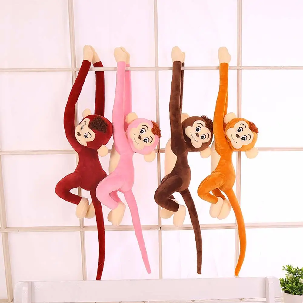 

For Children Kawaii Cotton Monkey Animal Doll Home Decoration Long-Arm Monkey Plush Toys Plush Doll Stuffed Toys