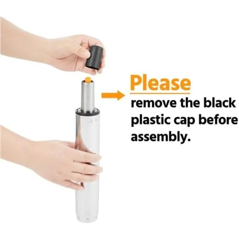 كرسي مكتب دوار بارتفاع قابل للتعديل في منتصف الظهر مع مساند للذراعين مصنوع من الجلد البني القديم #4