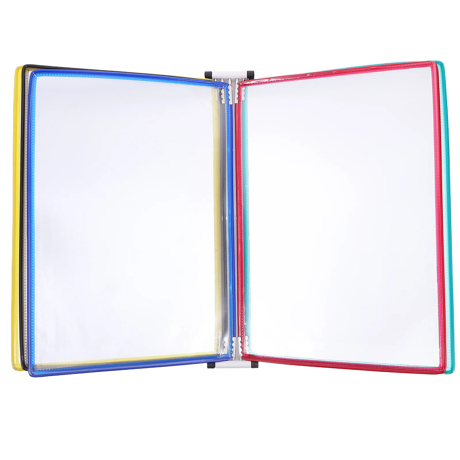 Mounted File Display Rack A4 Size Space Saving Wall Hanging Folder Organizer For Office Document Holder Wall Storage
