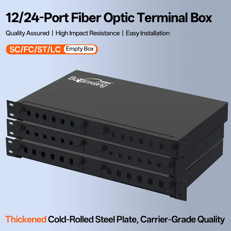 12-24-port-fiber-optic-terminal-box-sc-fc-st-lc-empty-fully-loaded-telecom-grade-fiber-patch-panel-box-for-network-wiring-ftth