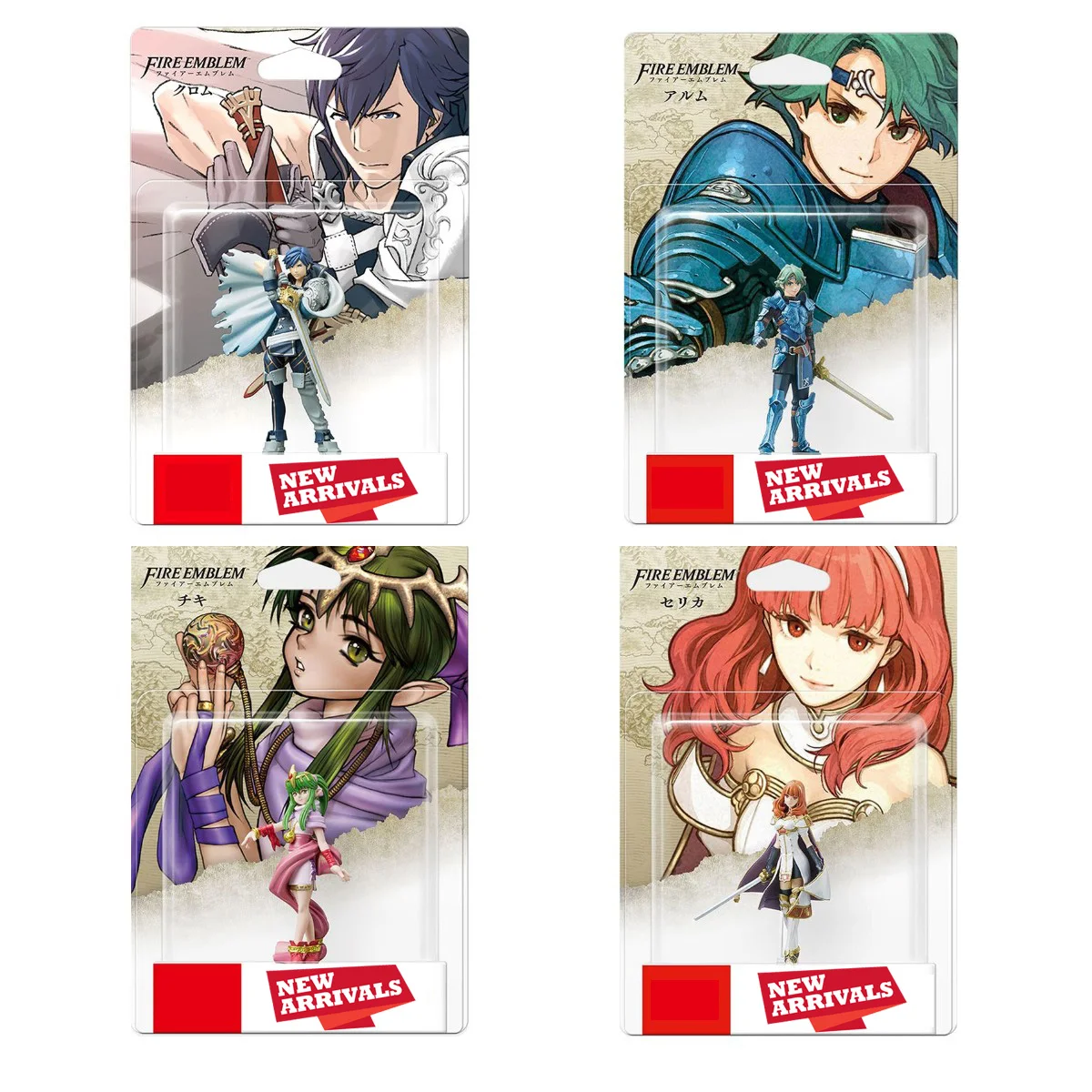 ARTSWIFT Store Fire Emblem Celica Tiki Chrom Alm NS NFC Original Asian Version Region Free Gifts For Friends