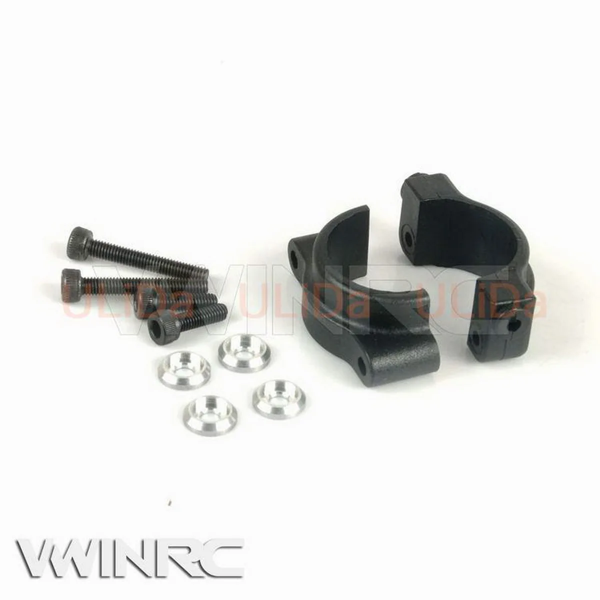 Supporto stabilizzatore supporto 22mm giunto del tubo dell'asta di coda per allineare Trex H55044 550 600