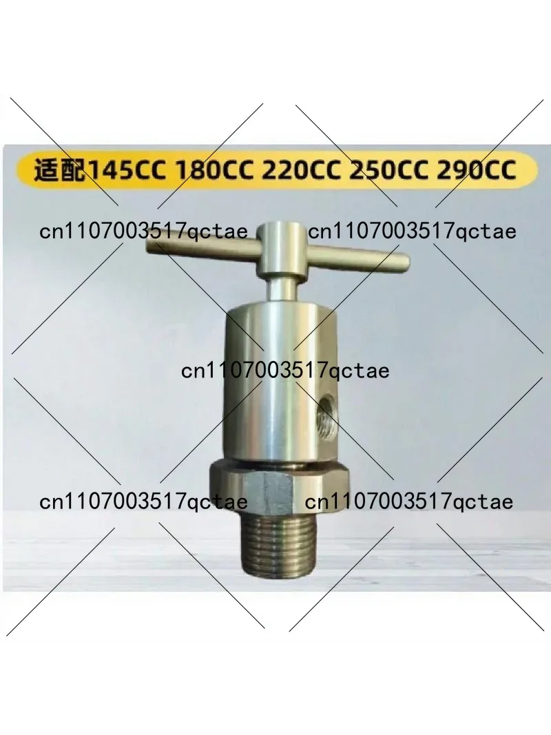 Sprayer Pressure Relief Valve Exhaust Valve 245143 Compatible with 145CC 180CC Airless Paint Sprayer Parts