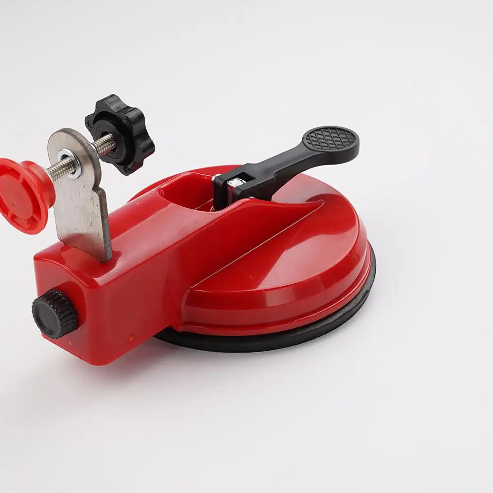 شفط كأس البلاط المثبت التدرج قوس شفط أداة تركيب بلاط الطاقة للبلاط الزجاجي المعدني 120 مللي متر