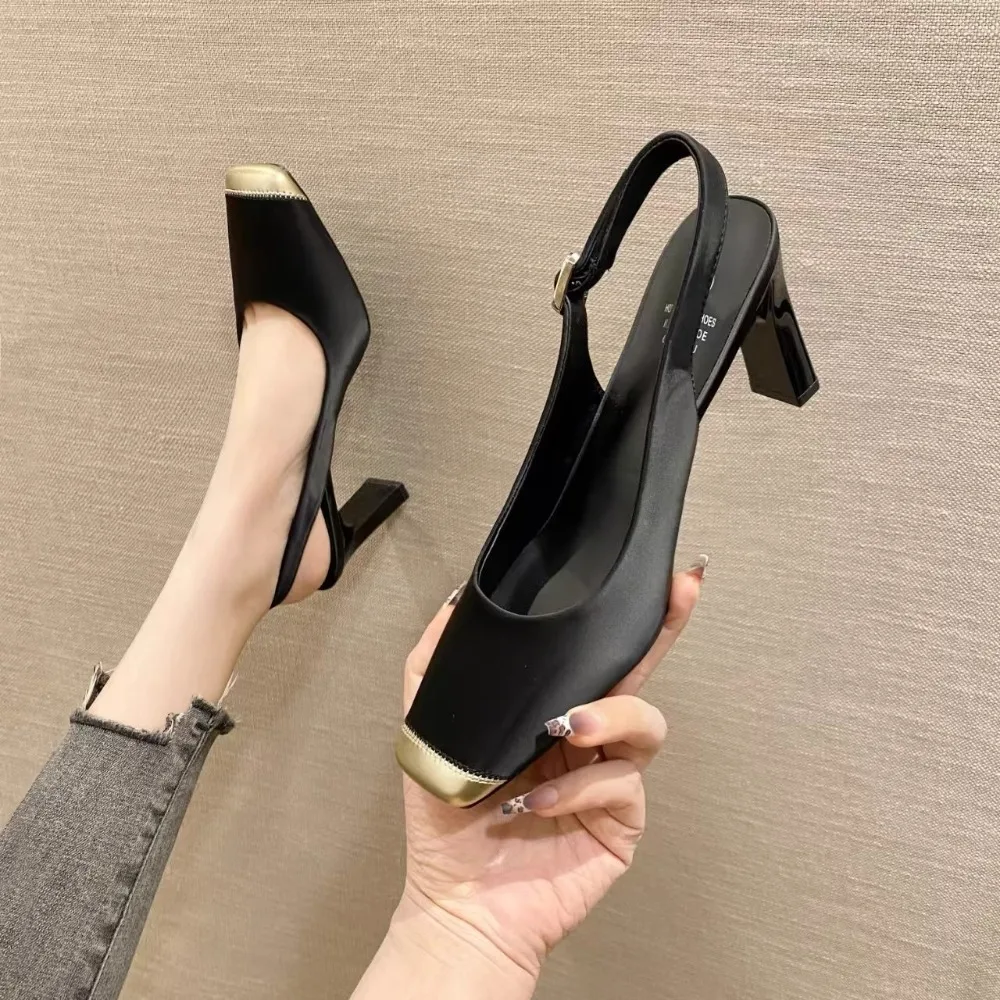 

2026 summer women's shoes street style pointed women's pumps fashion thin high heels elegant prom ladies sandals shoes