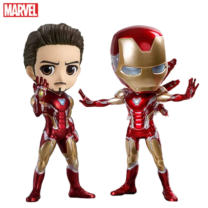 Marvel The Avengers Iron Man Butter Figure, Modèle périphérique de film, Beau bureau personnalisé, Ornement, Collection de jouets, Cadeau, Nouveau