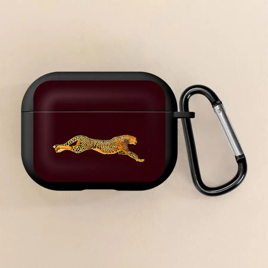 Earphone Cases Cover Case For Airpods Pro3 3 Pro2 4 2 Pro 1 Fashionable Cheetah view 6