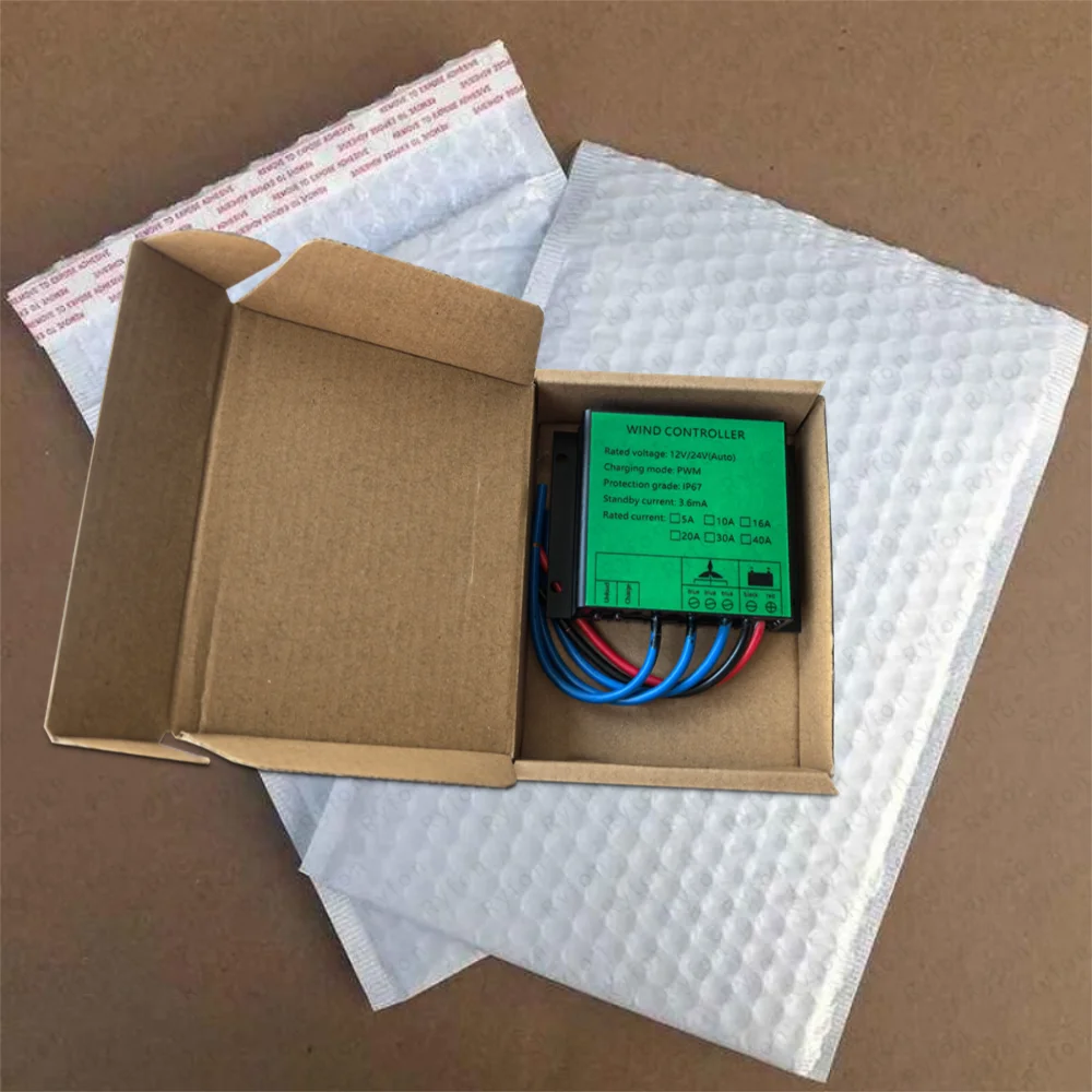 48V PWM Charge Controller Wind Turbine Generator System 12V/24V AUTO PWM Controller 48V 10A-40A PWM For Home Appliance 30A-40A view 6