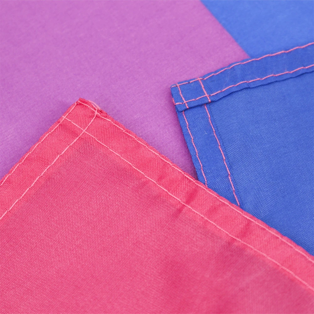 1 قطعة ثنائي الجنس كبير جودة عالية البوليستر قابلة لإعادة الاستخدام خياطة قوية تحلق راية للعرض الداخلي في الهواء الطلق