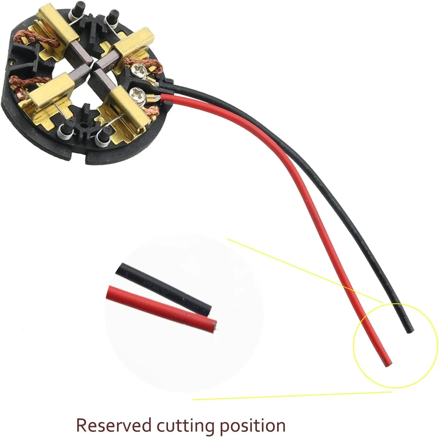 For M18 Drill 2602-20 22-22-1630 C18ID MW1 - AEGM12 Carbon Brush Replacement