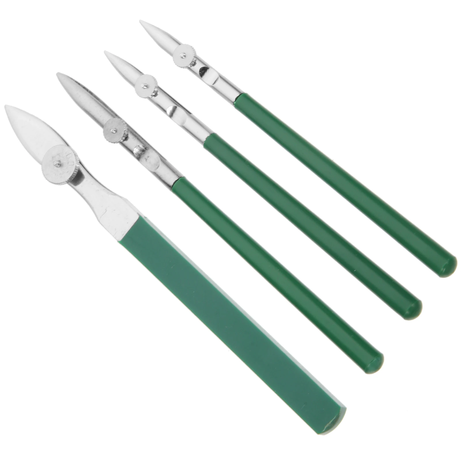 

4 Pcs Set Ruling Drawing Artists Comic Straight Tool Adjustable for Paint Liquid