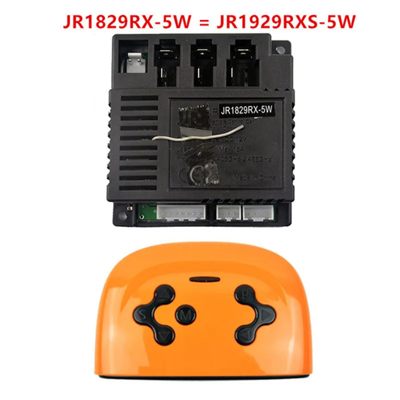 Receptor y controlador de arranque suave para coche eléctrico para niños, JR1829RX-5W, control remoto por bluetooth para coche de bebé, JR1929RXS-5W