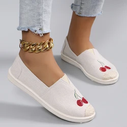 Spring new women's sports shoes, fashionable, breathable, lightweight, non-slip, wear-resistant, casual sports shoes, flat shoes