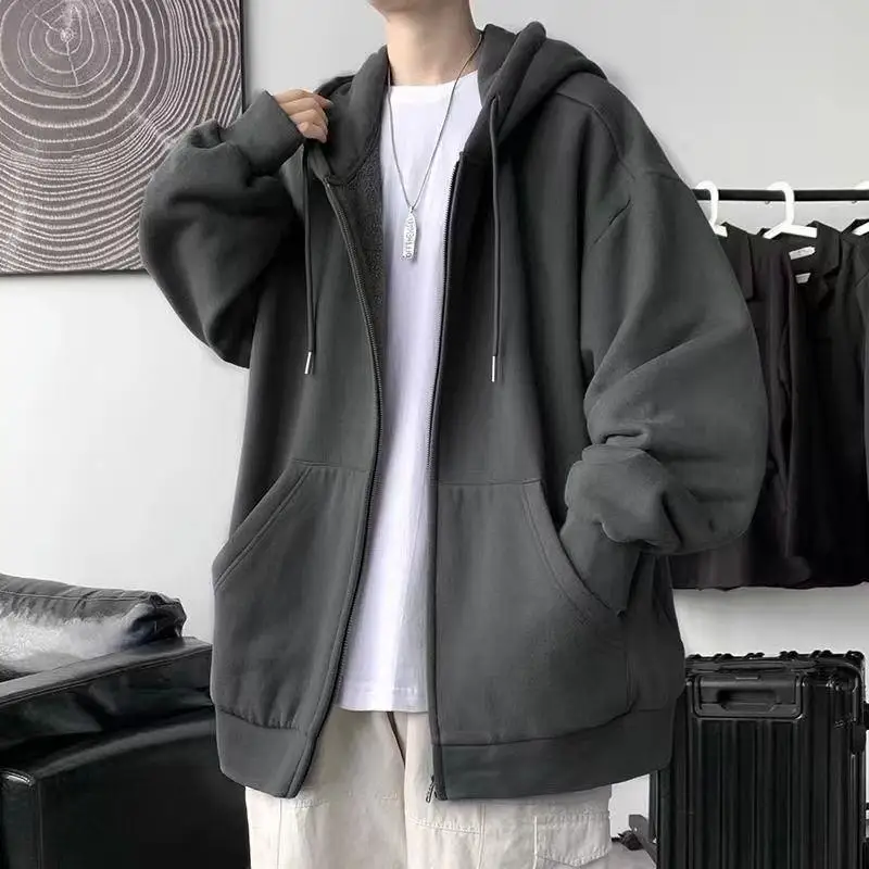 Men's Zipper Hoodie… - image