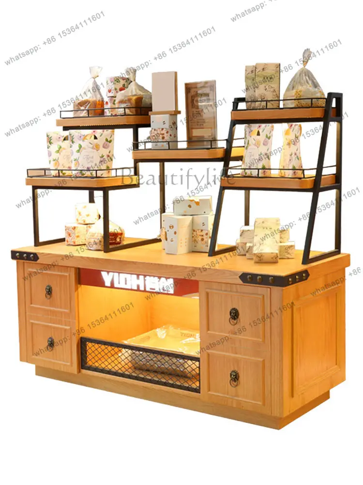 Bread Showcase Cake Shop Showcase Bread Cake Shop Shelf