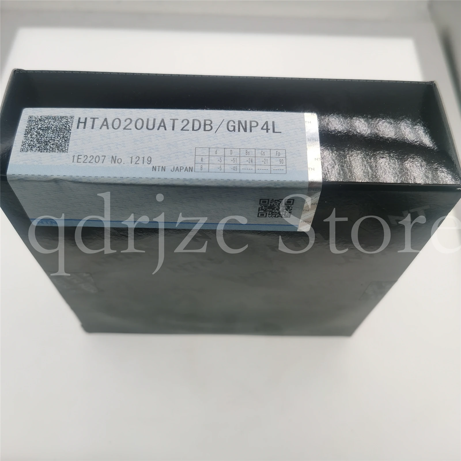 HTA020UAT2DB/GNP4L = 100BTR10ETYNDBLP4A ACT020-5DBL FTP4  precision back-to-back modular machine tool bearing