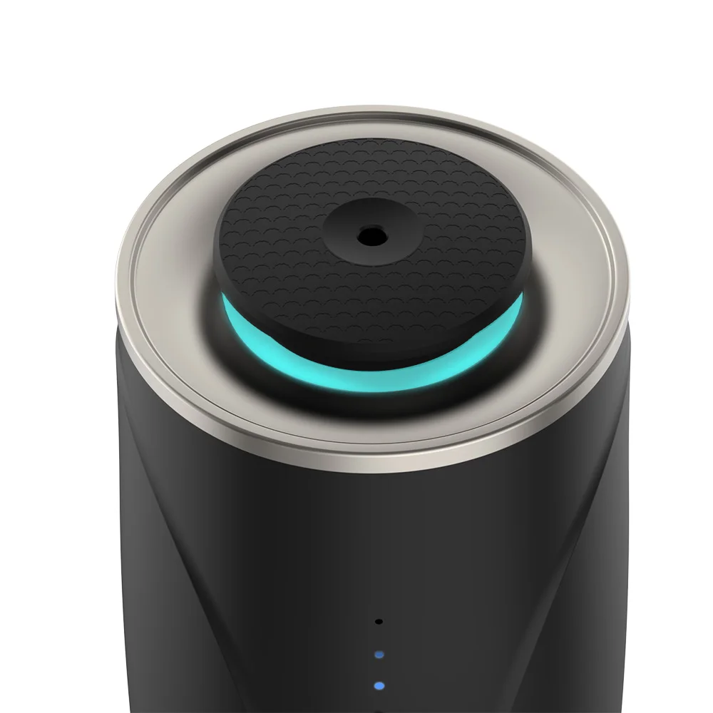 X3Art Portable Car Air Diffuser Nebulizer Type-C Small Waterless Aromatherapy Diffuser Essential Oil Aroma Machine
