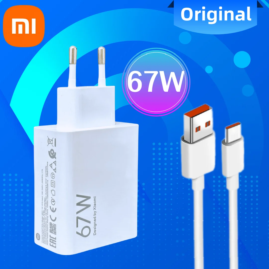 شاحن سريع بقدرة 67 واط من Xiaomi Poco X5 Pro – تقييم شامل لتجربة الشحن الفعّالة مع الشحن السريع EU Gan