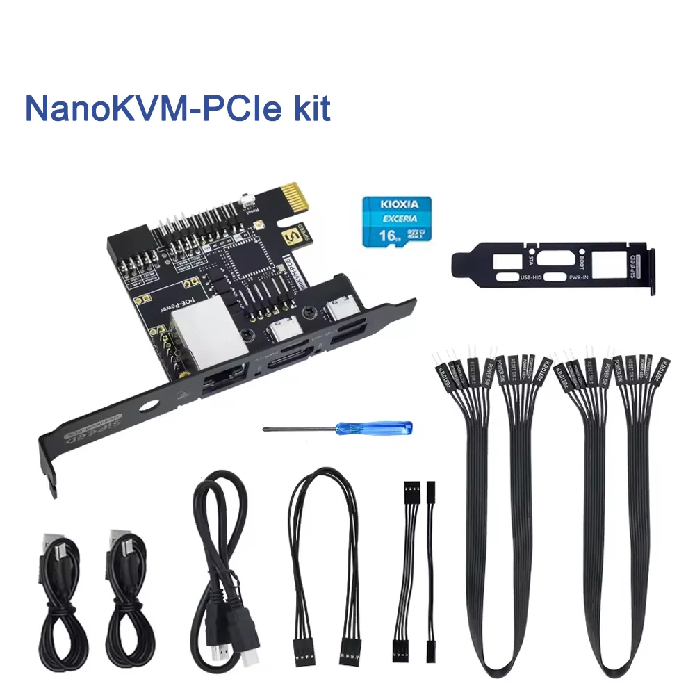 Sipeed NanoKVM-PCIe Mini KVM Remote Server Control