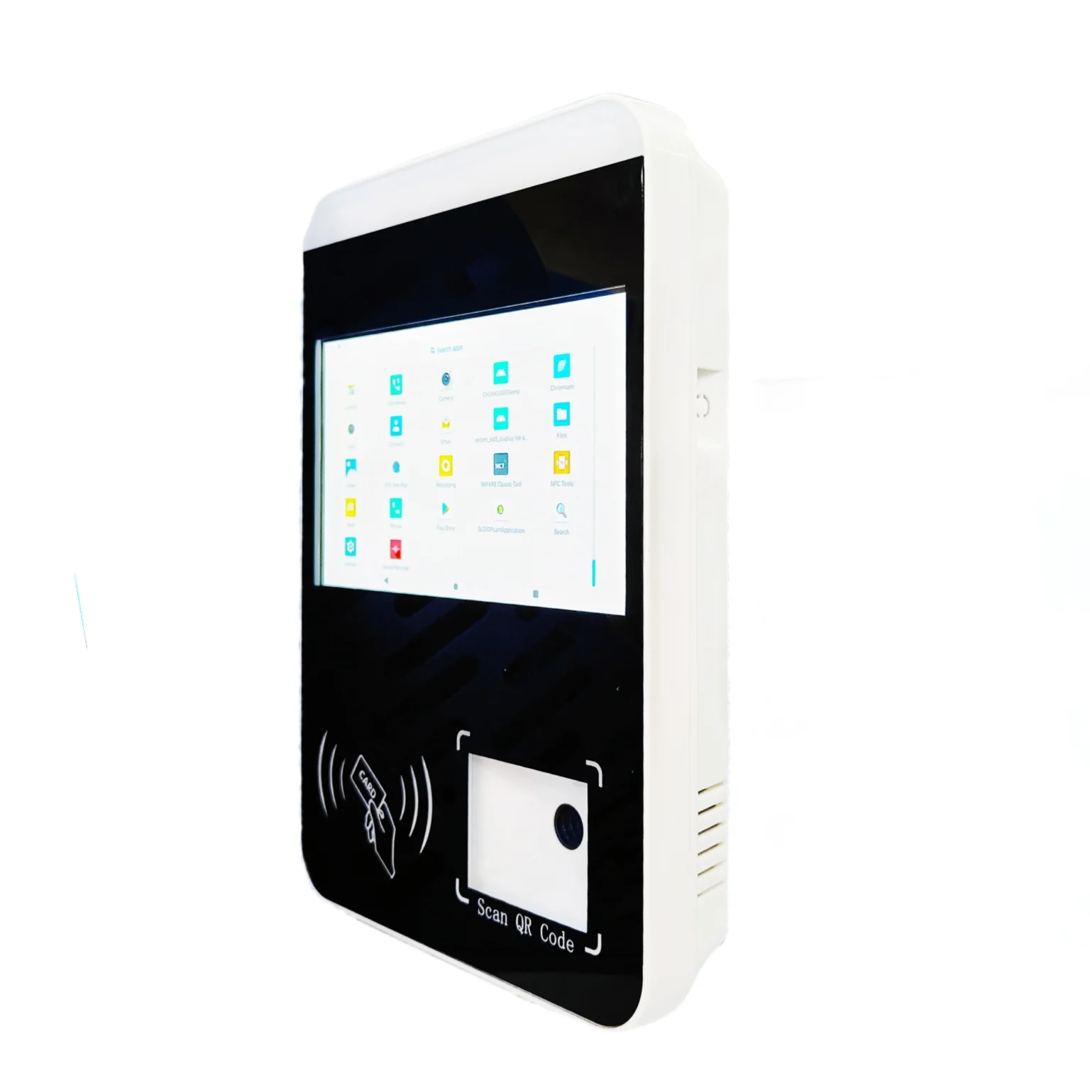 H158 Bus Payment Device Tap And Go Electronic Fare Collection Ticketing Payment System Card Reader Pos Bus Validator