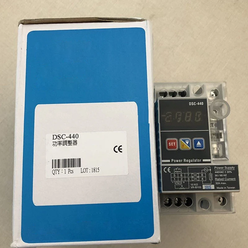 

DSC-440 Single Phase Digital Power Regulator New & Original