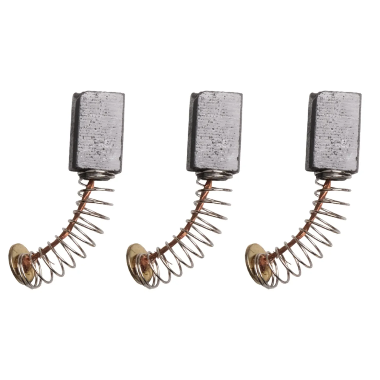 Molle per spazzole Spazzole in carbone Set di spazzole Sostituzione dell'anello di contatto con resistenza meccanica Resistente all'usura Scintilla per pendolarismo