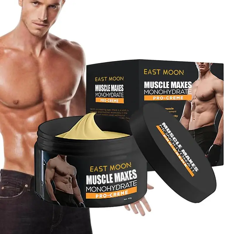 Muscle Pump Non-greasy Men Powerful Abdominal Body Muscle Cream Strong Burn Fat Loss Weight Enhance Reduce Beauty Health Care