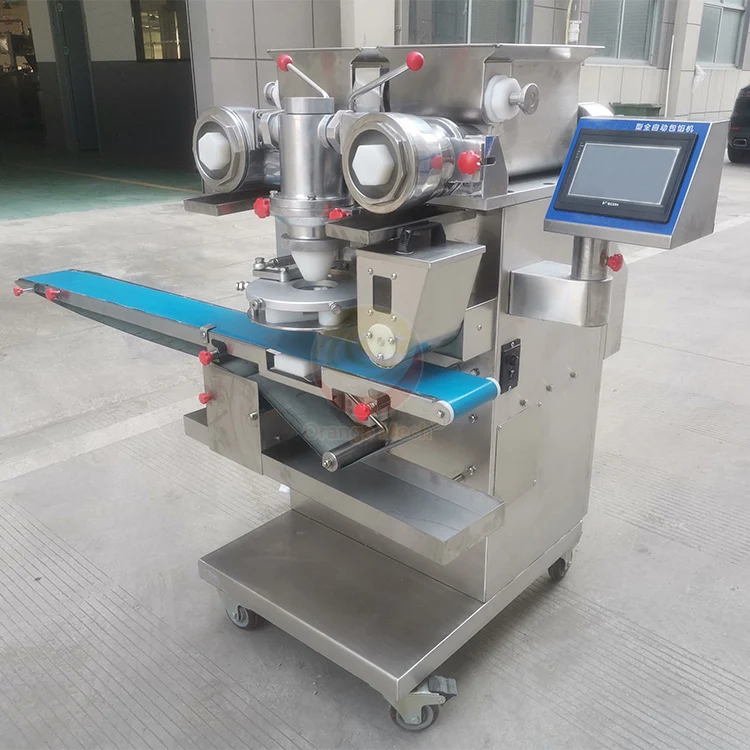 Exclusive Offers Encrusting Machine Mochi Ice Cream Forming Machine Production Line for Sale