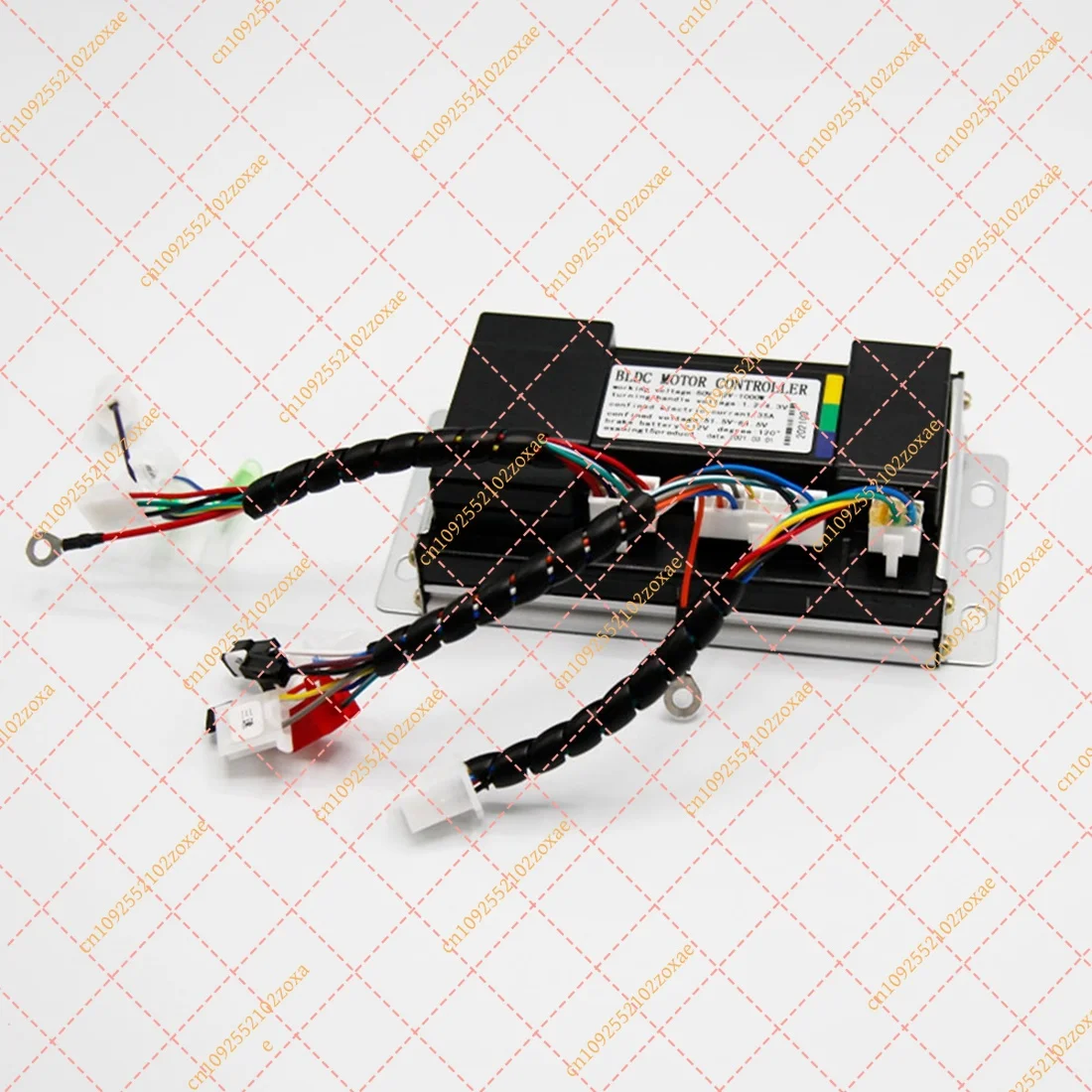 1200W 48V 60V 72V Sine Wave BLDC Motor Controller for Electric Scooter Hub Motor Parameter Version