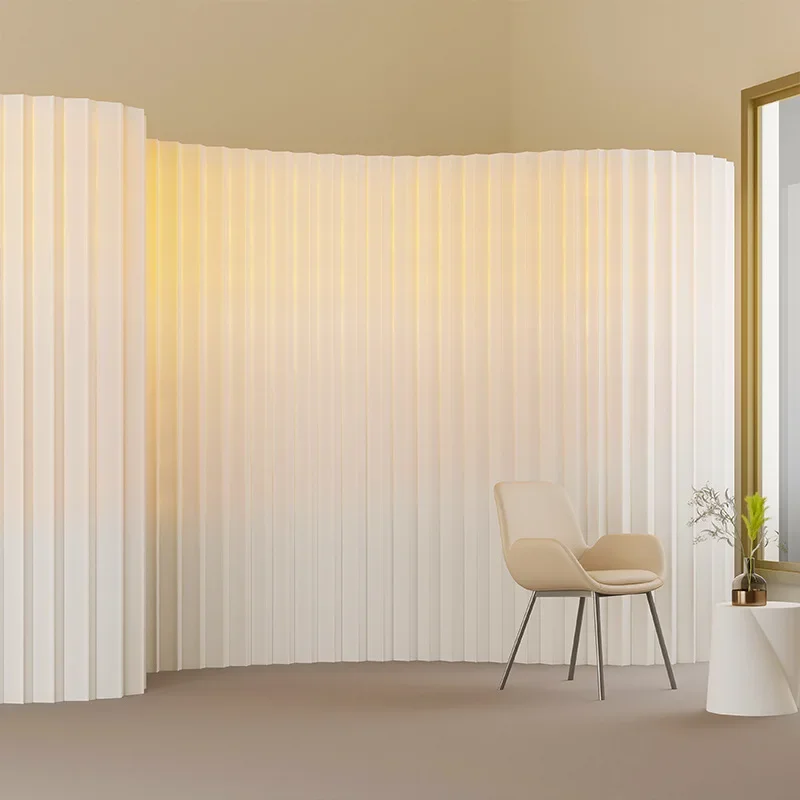 

Commercial, screen, fence, foldable, luminous, paper wall, partition wall, office, baffle