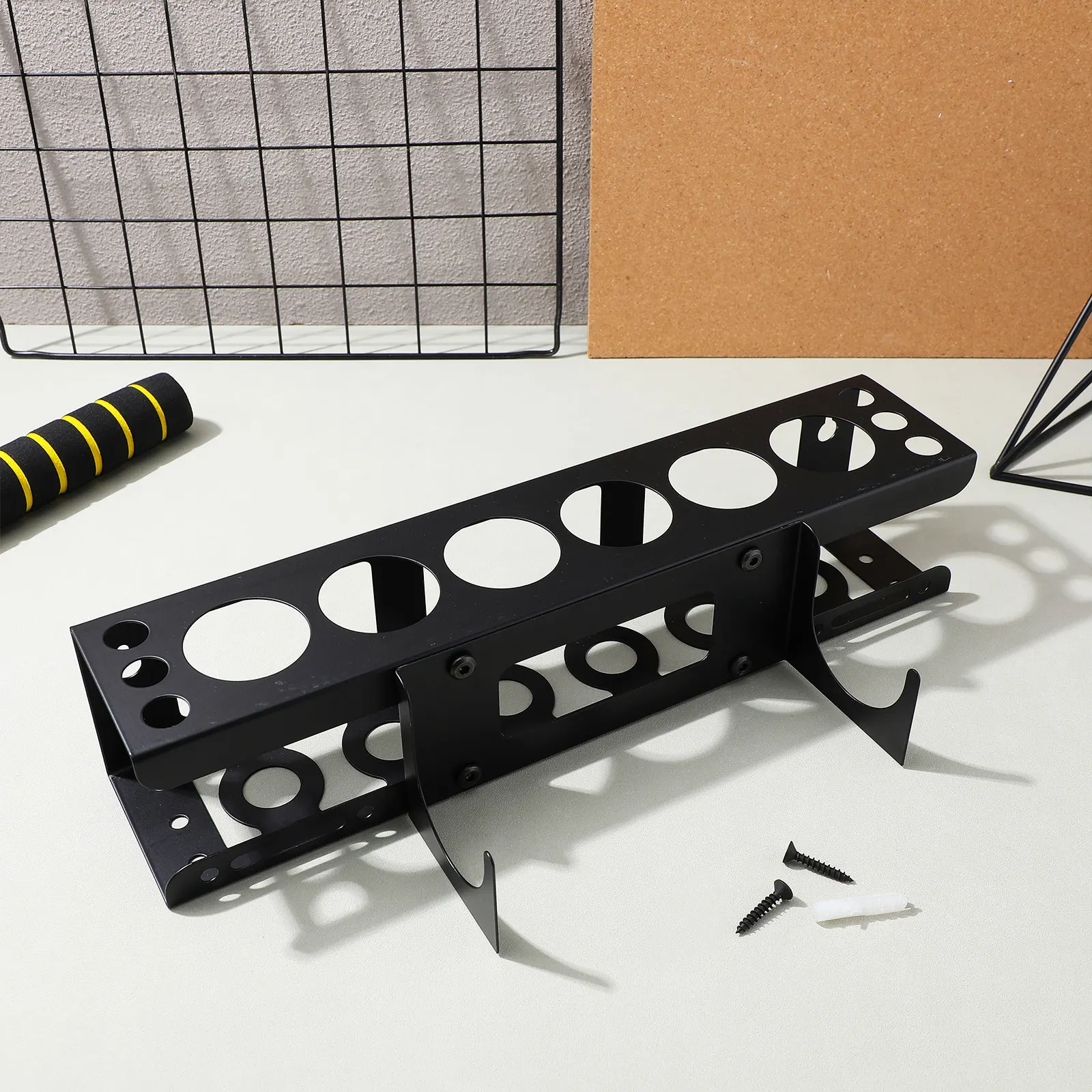 Workshop Tools Rack - Wall Mount Tool Organizer Rack Heavy