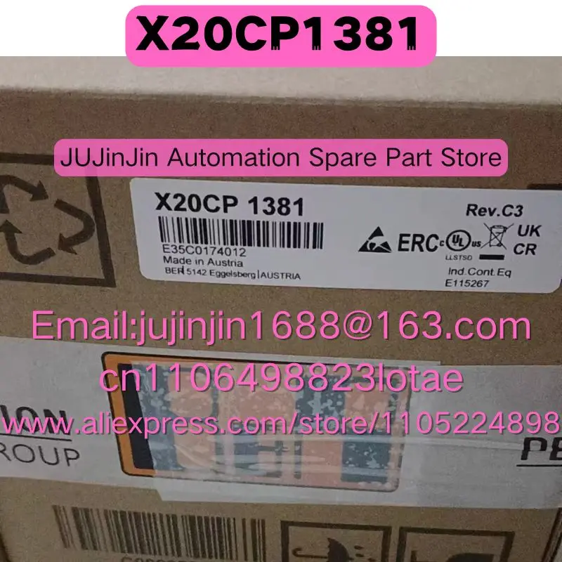 X20CP1381 Brand New Original Shipped Quickly