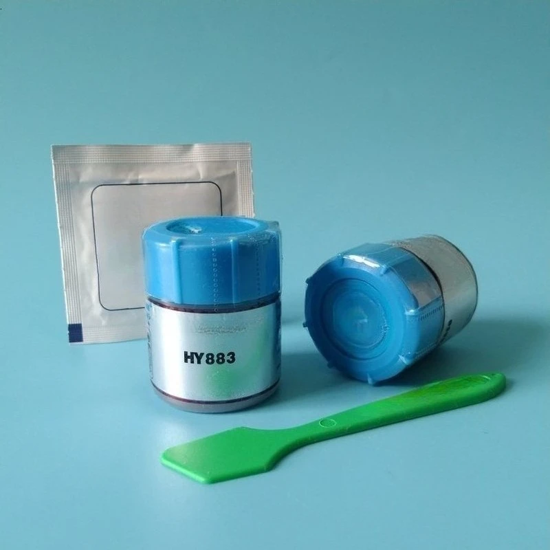 Silver Containing Thermal Conductive Silicone Grease, Computer CPU Heat Dissipation Paste, High Temperature Resistant
