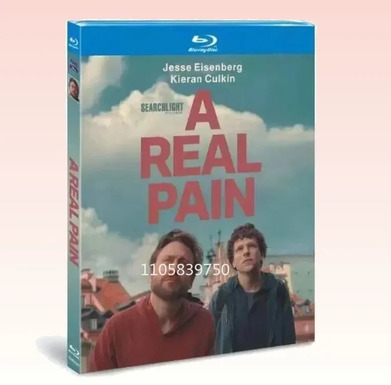 A Real Pain:2024 1-Disc New Box Set Sealed Blu-ray disc High Definition